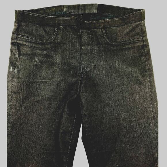 Helmut Lang Skinny Black Pants Size 26 SW- DN0151 - Picture 1 of 9